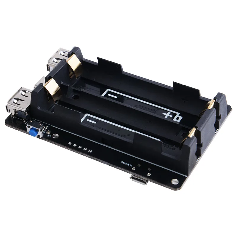 UPS (With RTC & Coulometer) for Raspberry Pi 4B/3B+/3B
