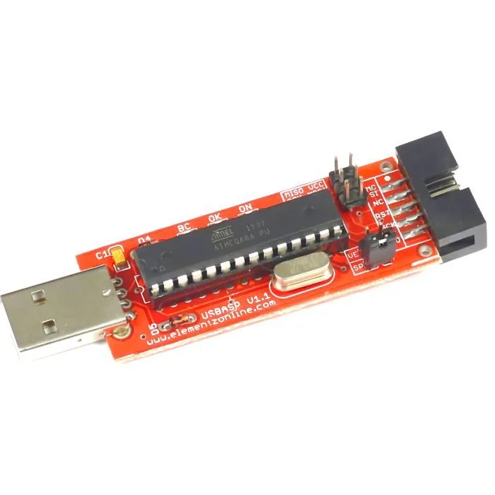Elementz AVR USB Programmer with Cable