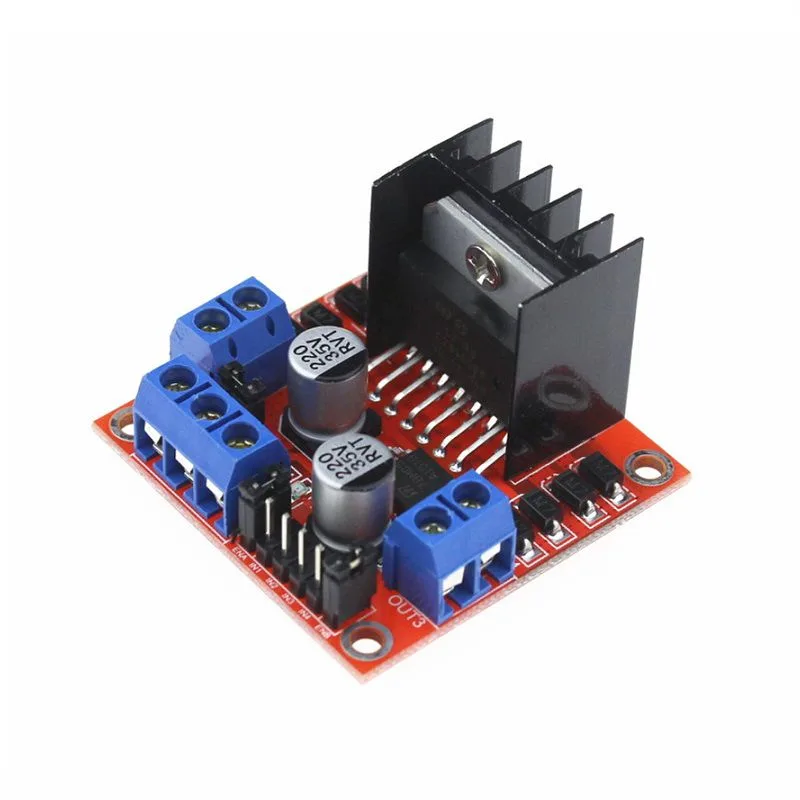 2Amp 7V-30V L298N Motor Driver / Stepper Driver (2 Channels)