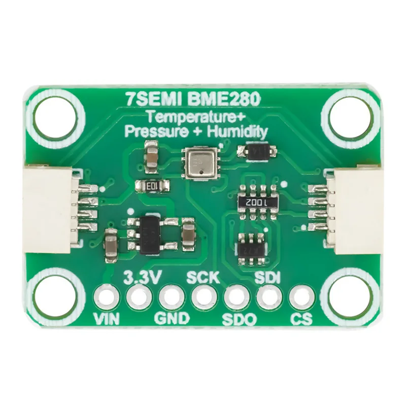7Semi BME280 Temperature Humidity Pressure Sensor Breakout Module I2C SPI