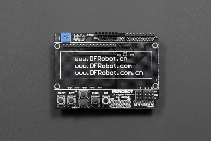 Explore 1602 Arduino LCD Shield PCB: Stability &amp; Expansion
