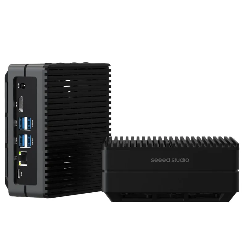 reComputer J3010 Edge AI Computer with NVIDIA Jetson Orinâ„¢ Nano 4GB without Power Adapter -Seeed Studio