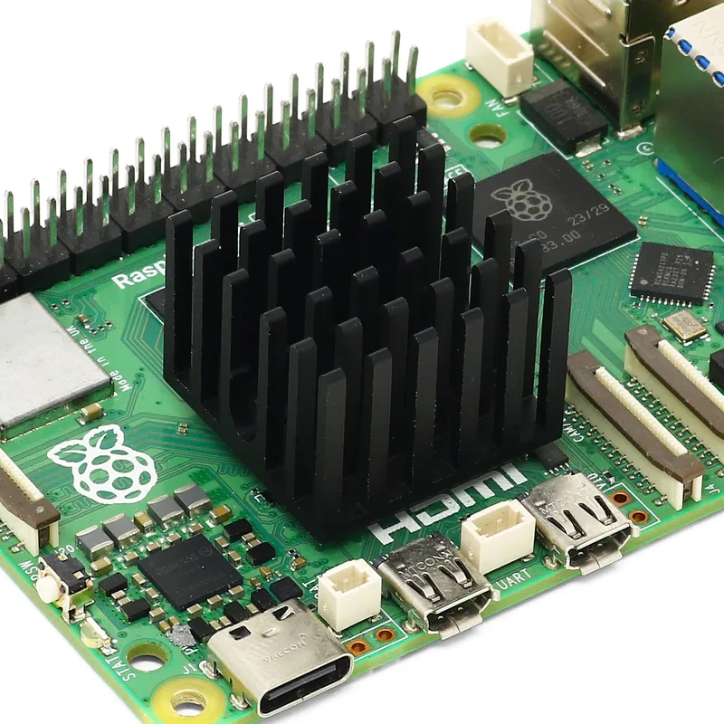 Jumbo Adhesive Heatsink for Raspberry Pi
