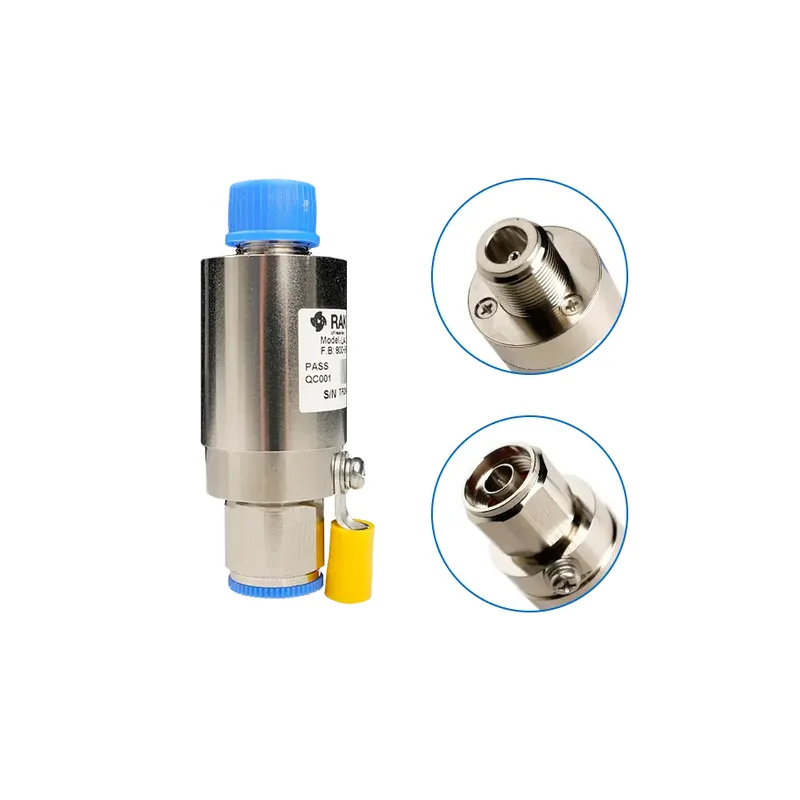 Lightning Arrestor 2 for LoRaWAN® | Advanced Two-Stage Lightning Protector for LoRa and RF Equipment, compatible with SX130x / SX126x gateways
