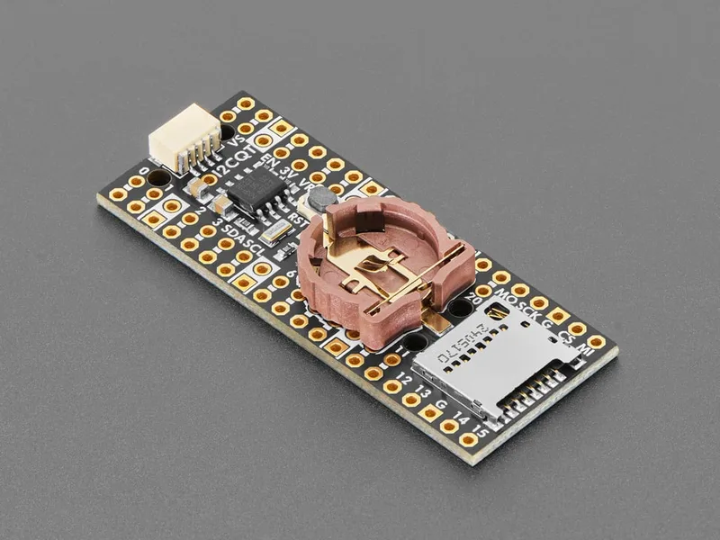 Adafruit PiCowbell Adalogger for Pico - MicroSD, RTC & STEMMA QT