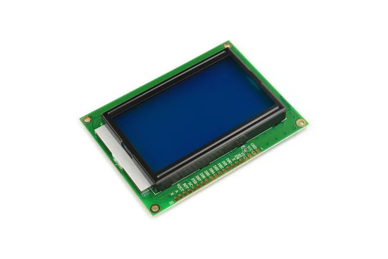 Unlock Your Arduino Potential with 128x64 LCD Display! 