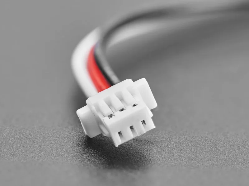 JST SH Compatible 1mm Pitch 3 Pin to Premium Male Headers Cable 100mm long