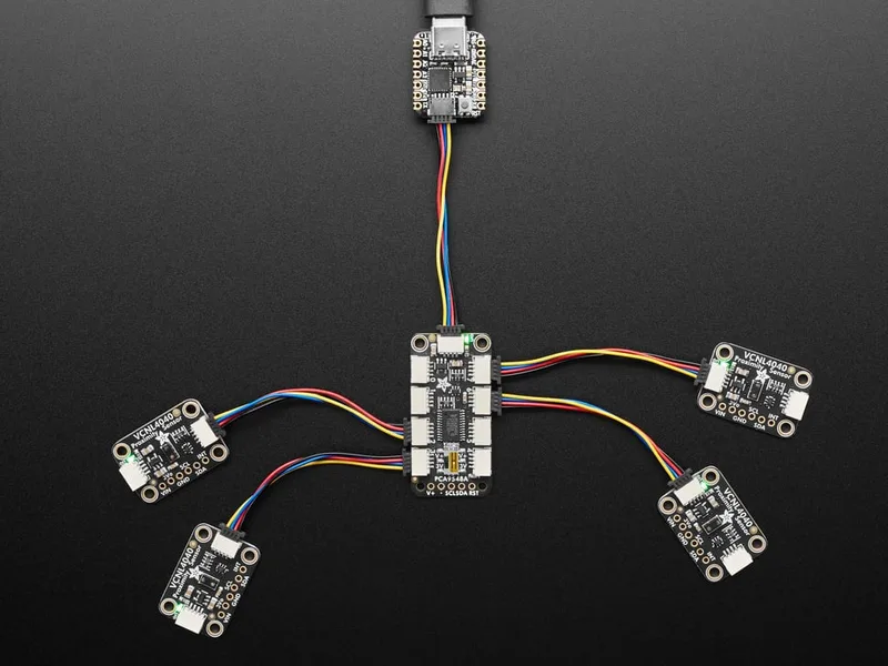 Adafruit PCA9548 8-Channel STEMMA QT / Qwiic I2C Multiplexer