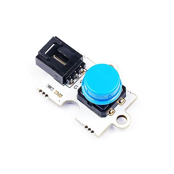 Octopus Digital Push Button Brick OBPushButton - Blue