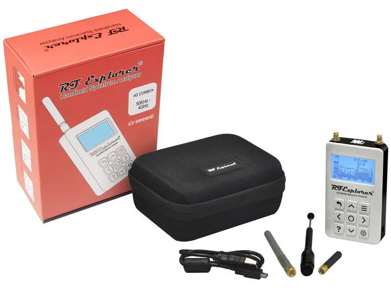 RF Explorer 4G Combo PLUS - Slim