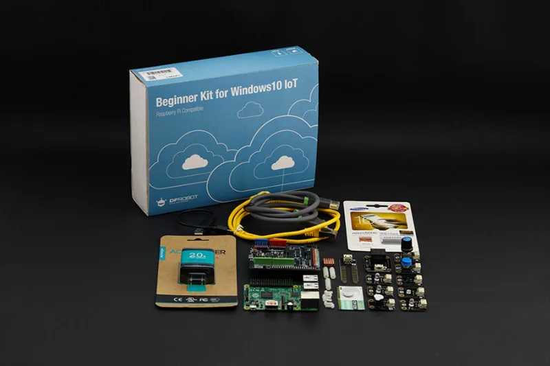 Unlock IoT Potential with Raspberry Pi 2 Kit on Windows 10