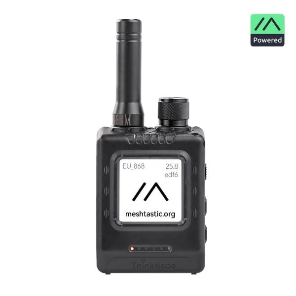 ThinkNode M1 Meshtastic LoRa Signal Transceiver with 1.54" EPD Screen and GPS
