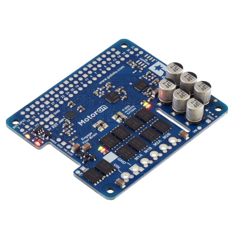 Motoron M2H18v20  Raspberry Pi用デュアルハイパワーモーターコントローラキット