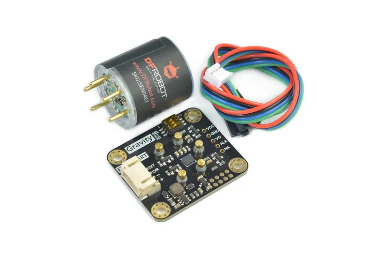 Discover the Precision of Calibrated H2S Gas Sensor with I2C &amp; UART