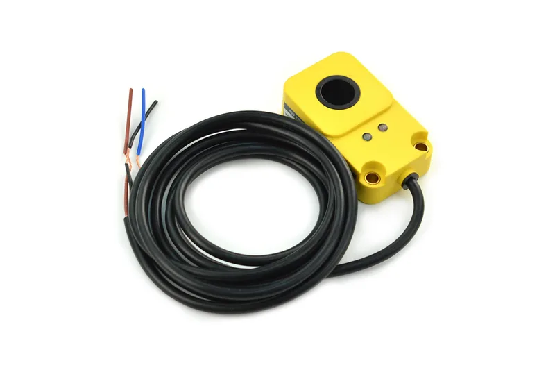 Detect Metal with High Precision: Inductive Ring Proximity Sensor