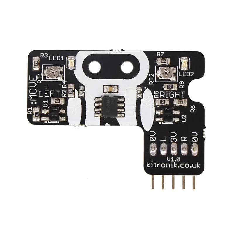 Kitronik :MOVE Line Following Board for BBC micro:bit
