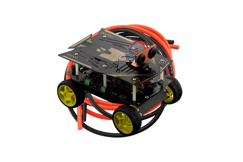 Cherokey 4WD Robot Kit: Your Arduino Adventure Starts Here!