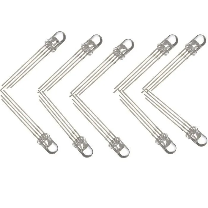 RGB LED (Common Anode ) (Pack of 10)
