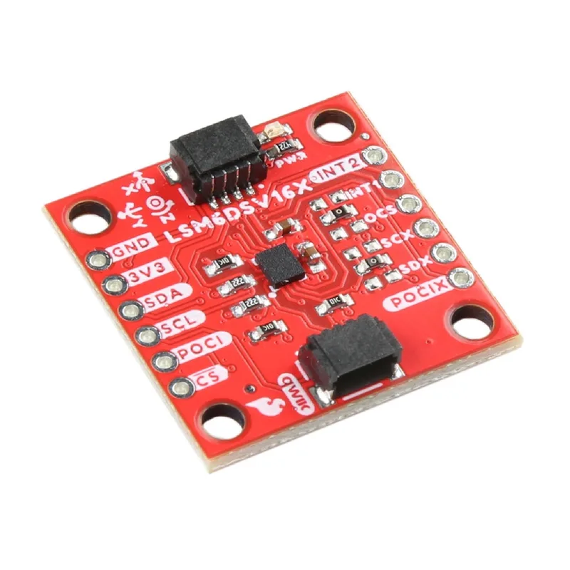 Qwiic - LSM6DSV16X搭載 6DoF IMUモジュール