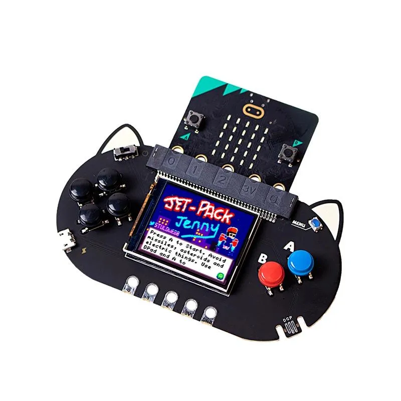 KittenBot - micro:bit V2用 Newbit アーケードシールド