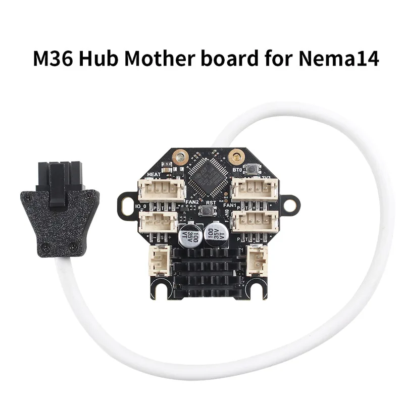 FYSETC M36 Hub Board use with 36 circular stepper motors (Nema14) Used on mini Stealthburner or other print heads using 36 motors For Catalyst/BullAntMotherboard