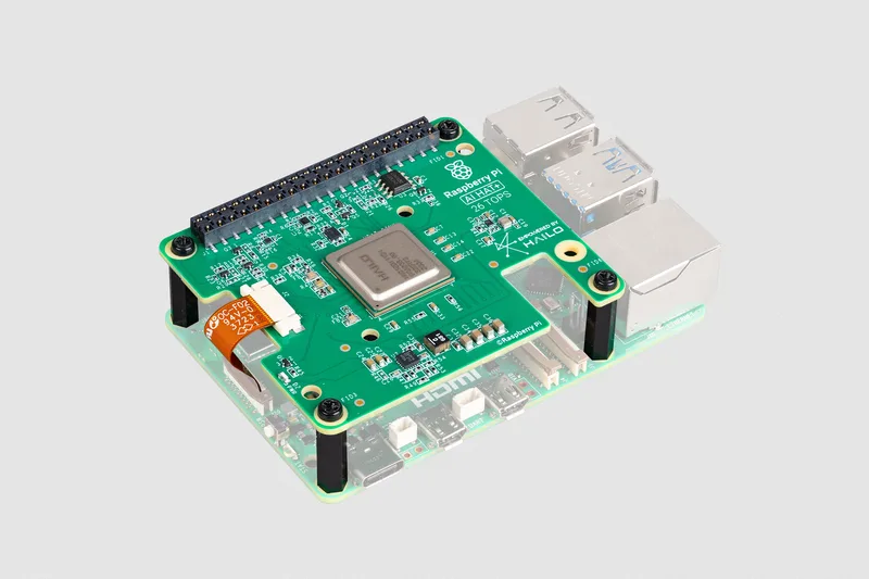 Raspberry Pi® AI HAT+ 13 TOPS