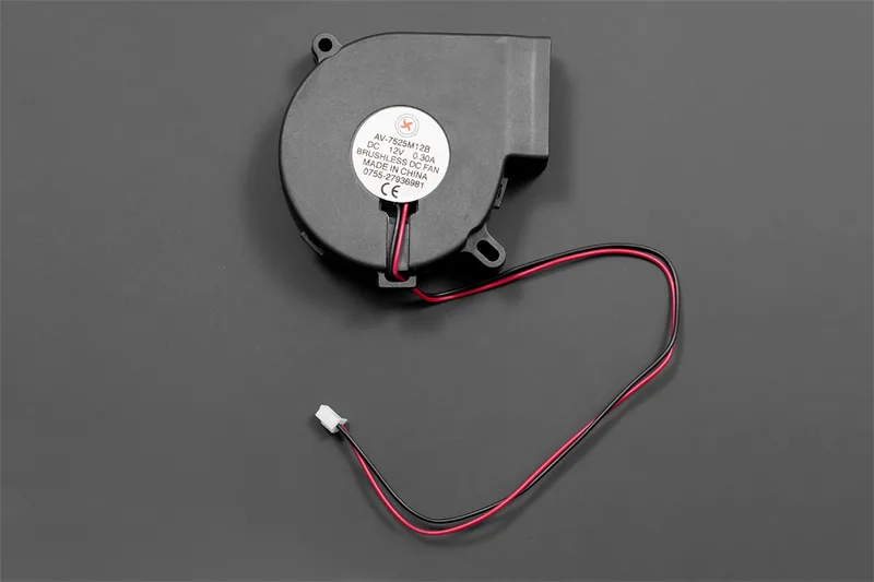 Efficient Cooling with 12V Blower Fan 