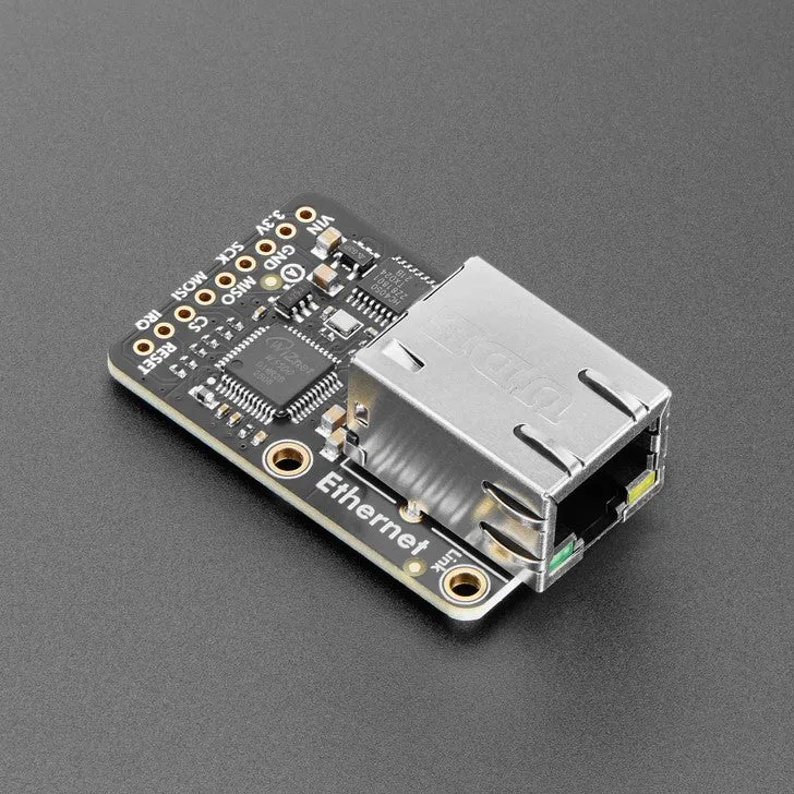 Adafruit Wiz5500 Ethernet Co-Processor Breakout Board