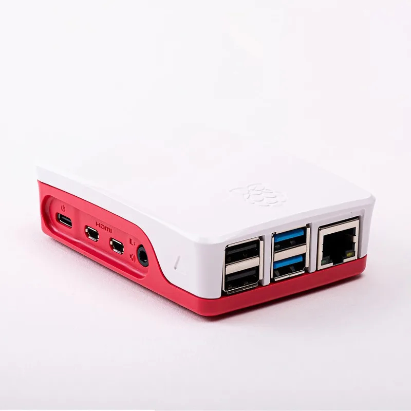 Raspberry Pi 4 用オフィシャルケース 赤/白