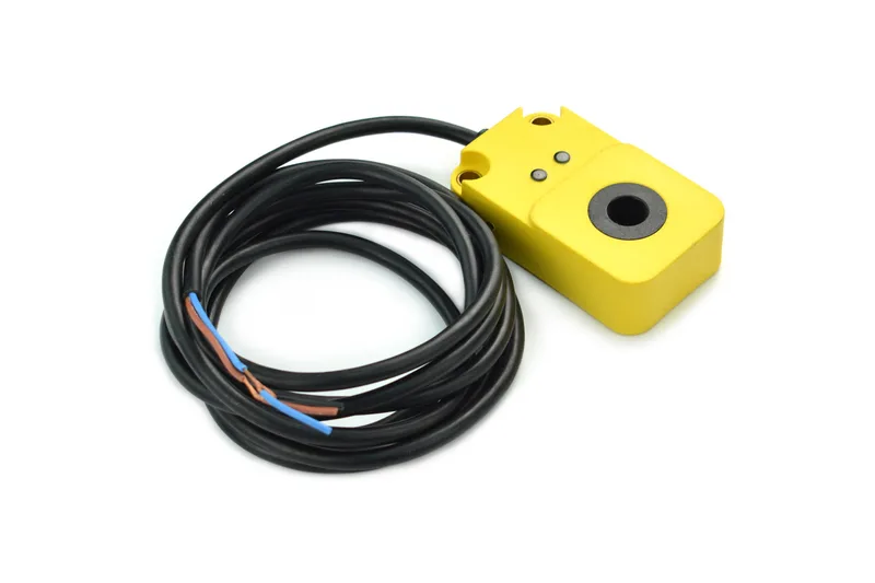 Detect Metal with Precision: Inductive Ring Proximity Sensor