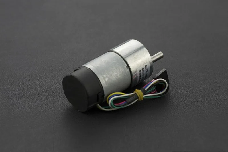 DC Motor 251rpm w/Encoder 12V
