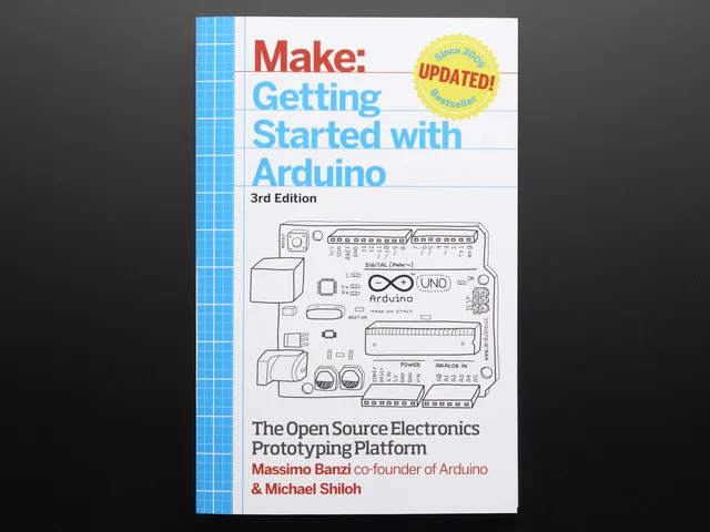 Getting Started with Arduino By Massimo Banzi - 3rd Edition