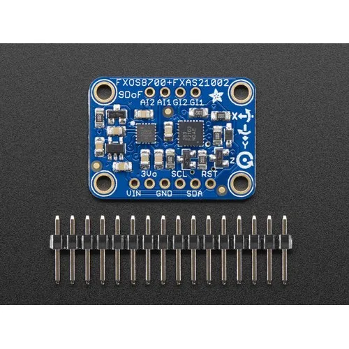 FXOS8700 + FXAS21002搭載 IMU 9DoF--販売終了