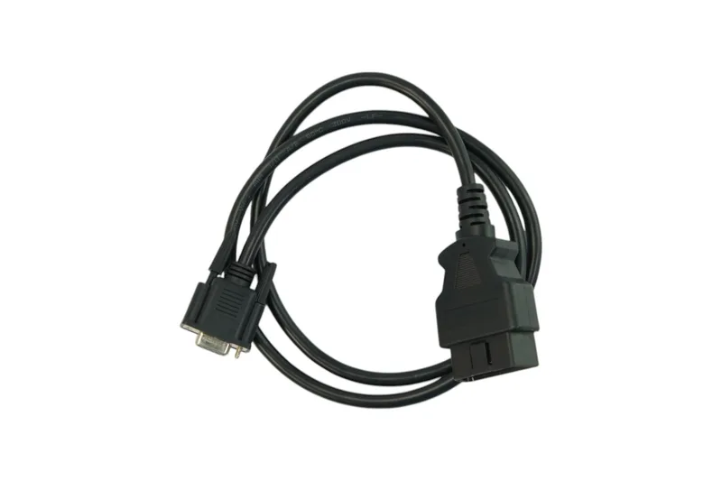 Unlock Vehicle Data with OBD II to DB9 Cable