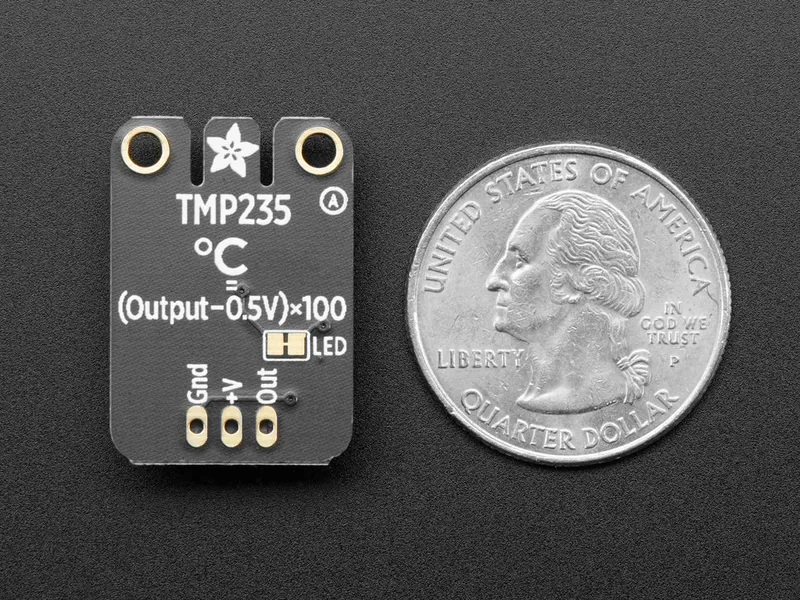 Adafruit TMP235 - Plug-and-Play STEMMA Analog Temperature Sensor TMP235