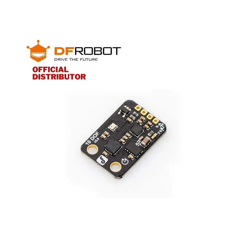 Fermion: 10 DOF IMU Sensor - ADXL345+ITG3205+HMC5883L+BMP280 (Breakout) | SEN0140