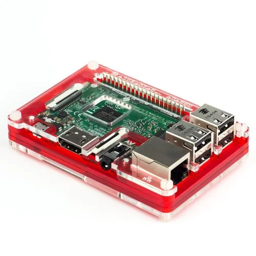 Raspberry Pi用ケース Pibow 3 - Coupé--販売終了