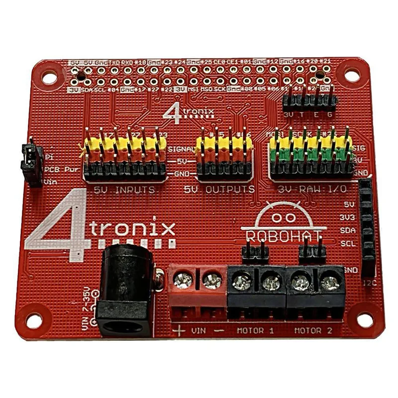 4tronix RoboHAT2