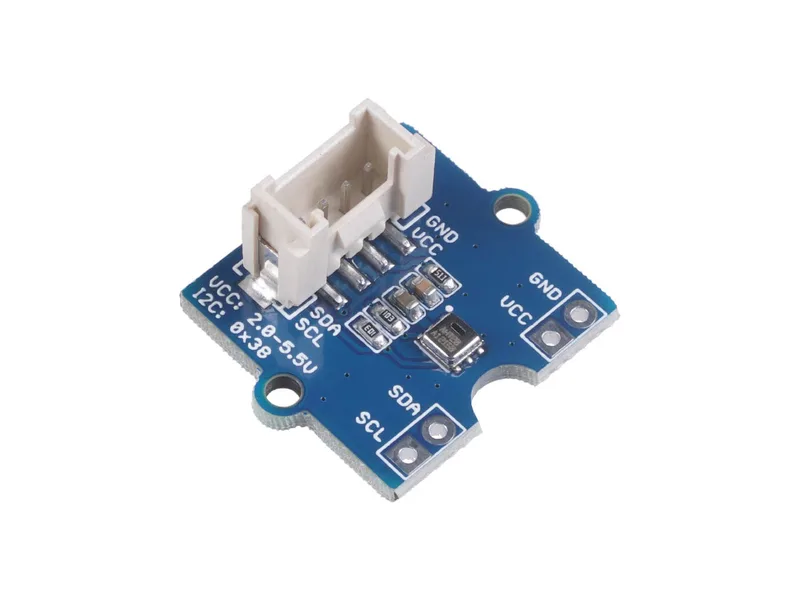 Grove -  AHT20 I2C Industrial Grade Temperature and Humidity Sensor