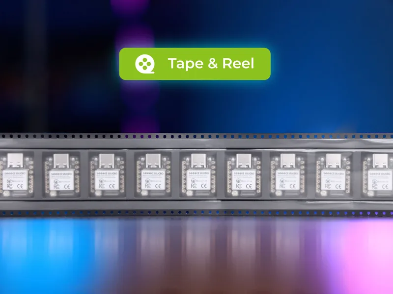 Seeed Studio XIAO ESP32-S3 Plus(Tape & Reel)