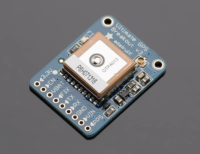 Adafruit Ultimate GPS Breakout - 66 channel w/10 Hz updates