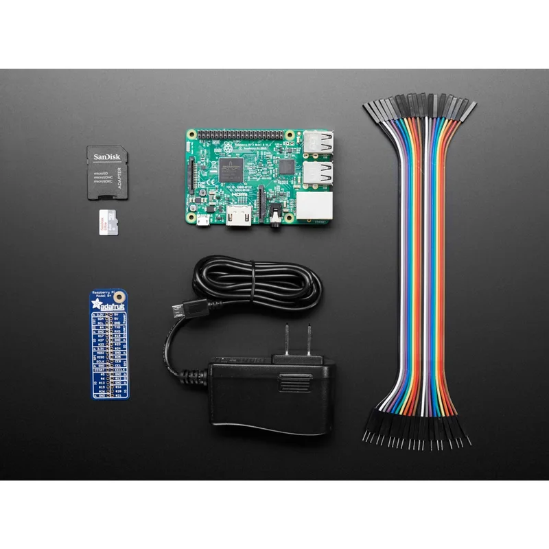 Raspberry Pi 3 Board Pack for Android Things™