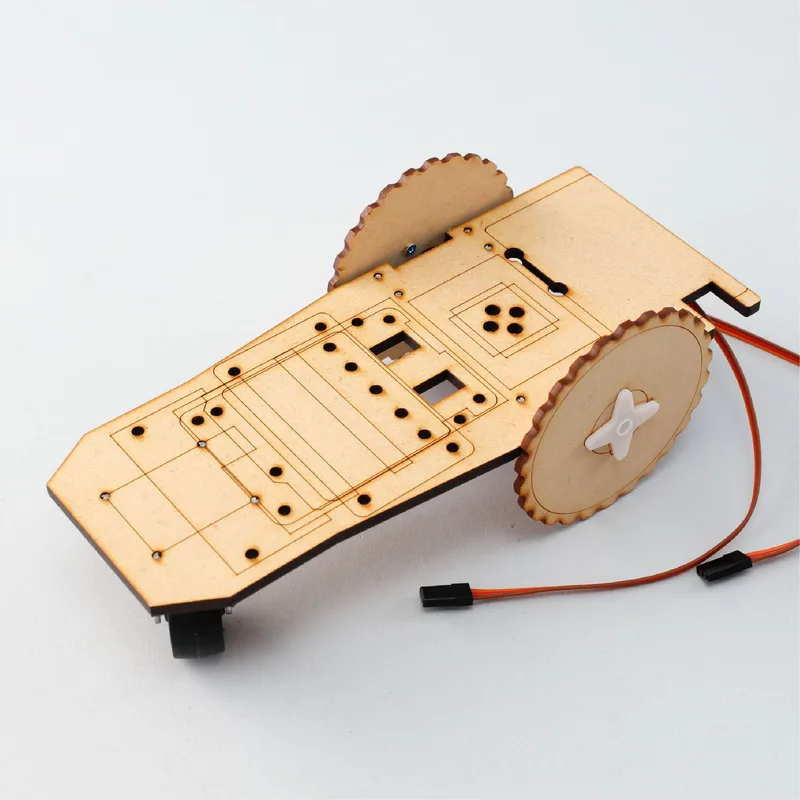 「MDFレーシング2号」工作キット