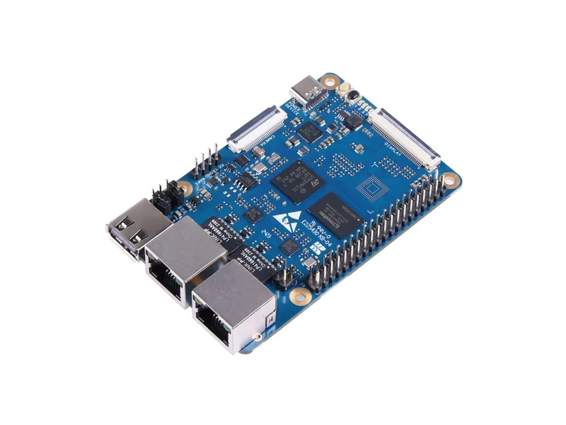 ODYSSEY- STM32MP135D with eMMC, Cortex-A7 STM32, Yocto/Buildroot OS, Ethernet ports with WoL, USB Type-A, CSI, LCD, 4Gb DRAM, TF card holder, PoE