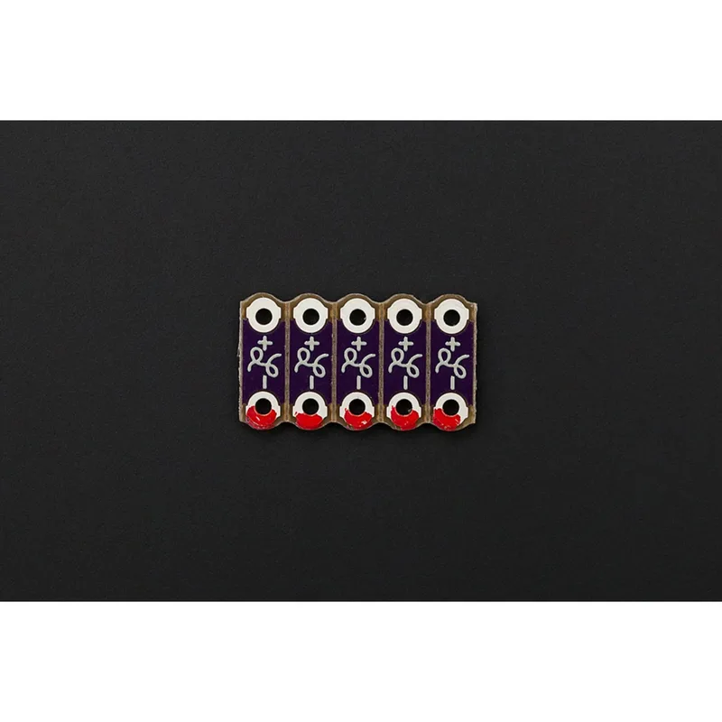 LilyPad LED Micro - Red (5pcs)