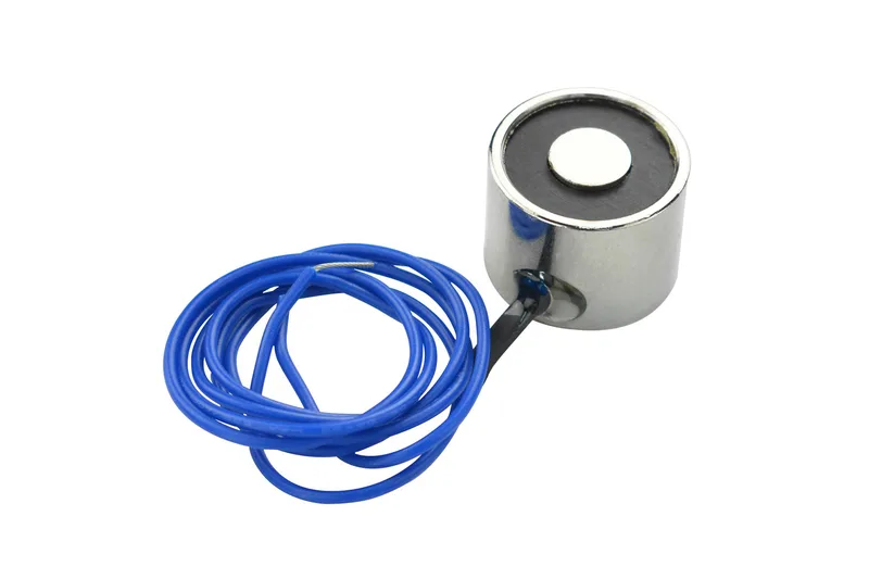 Unlock Potential with 5V Electromagnet: 3kg Holding Force