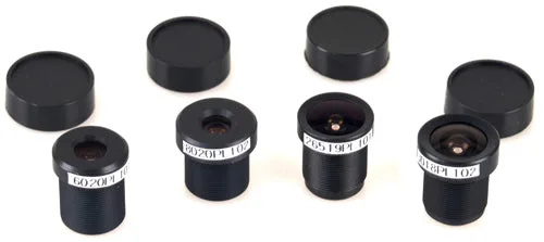 M12 Lens Set with No IR Filter (8/6/3/2.65mm)
