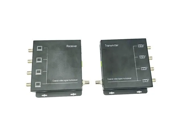 XY CCTV 4CH COAX MULTIPLEXER