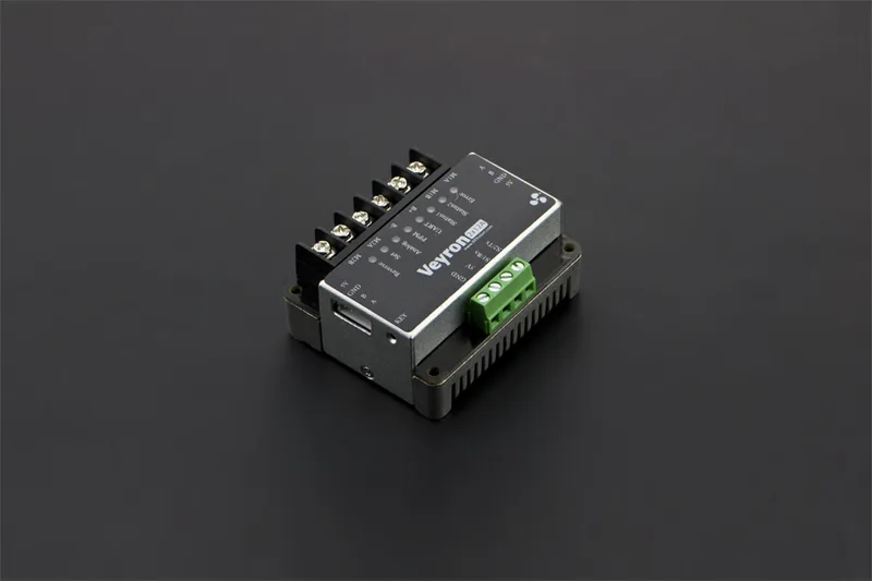 Discover Veyron 2x12A Motor Driver's Intelligent Interfaces!