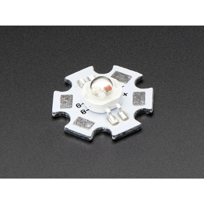 3W RGB LED - Common Anode